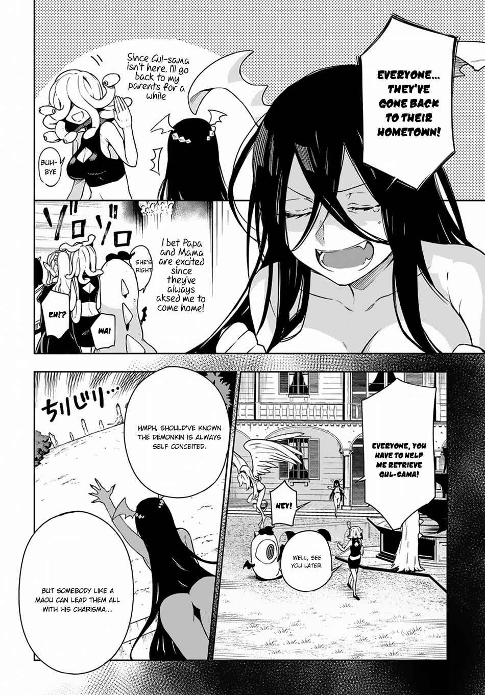 Page 9 Chapter 7 Maou no Mama ni Narundayo!