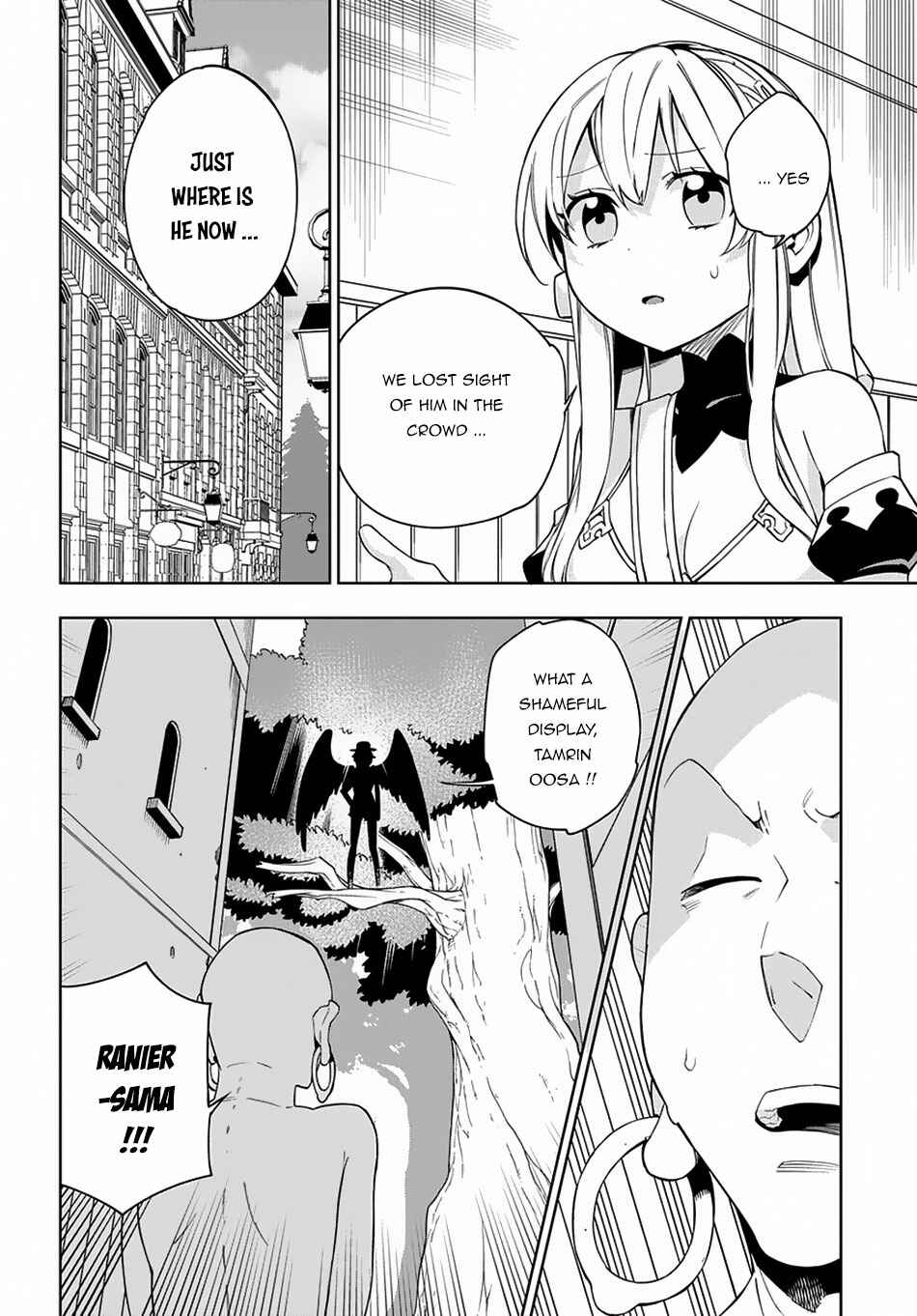Page 26 Chapter 11 Maou no Mama ni Narundayo!
