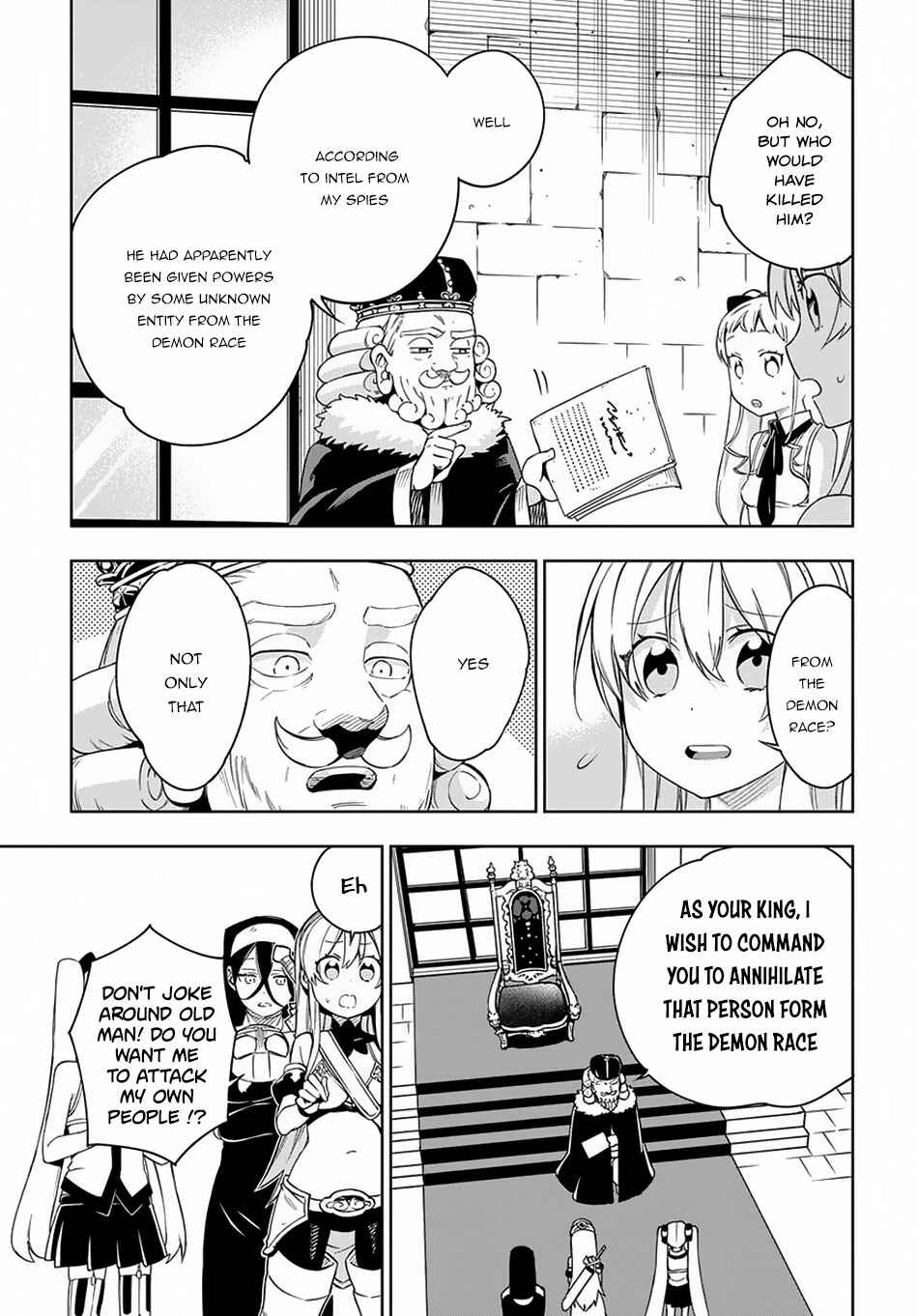 Page 29 Chapter 11 Maou no Mama ni Narundayo!