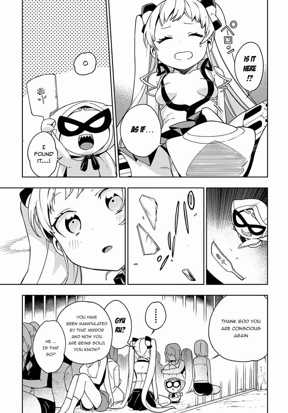 Page 8 Chapter 11 Maou no Mama ni Narundayo!