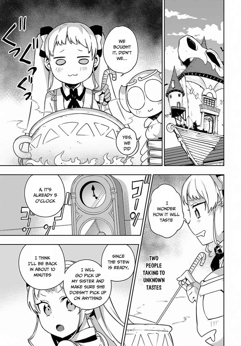 Page 14 Chapter 12 Maou no Mama ni Narundayo!