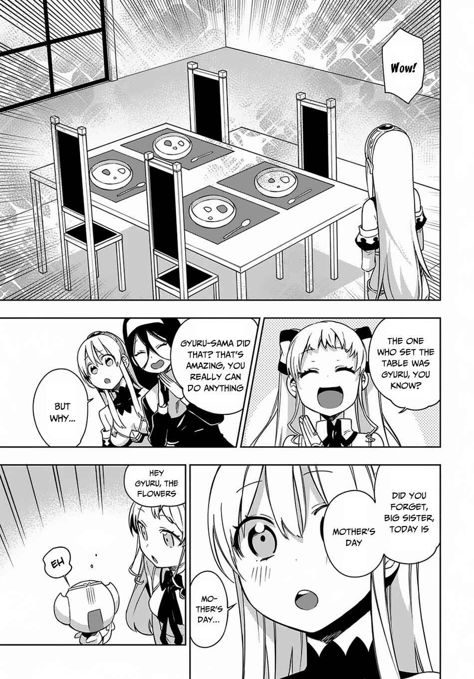 Page 20 Chapter 12 Maou no Mama ni Narundayo!