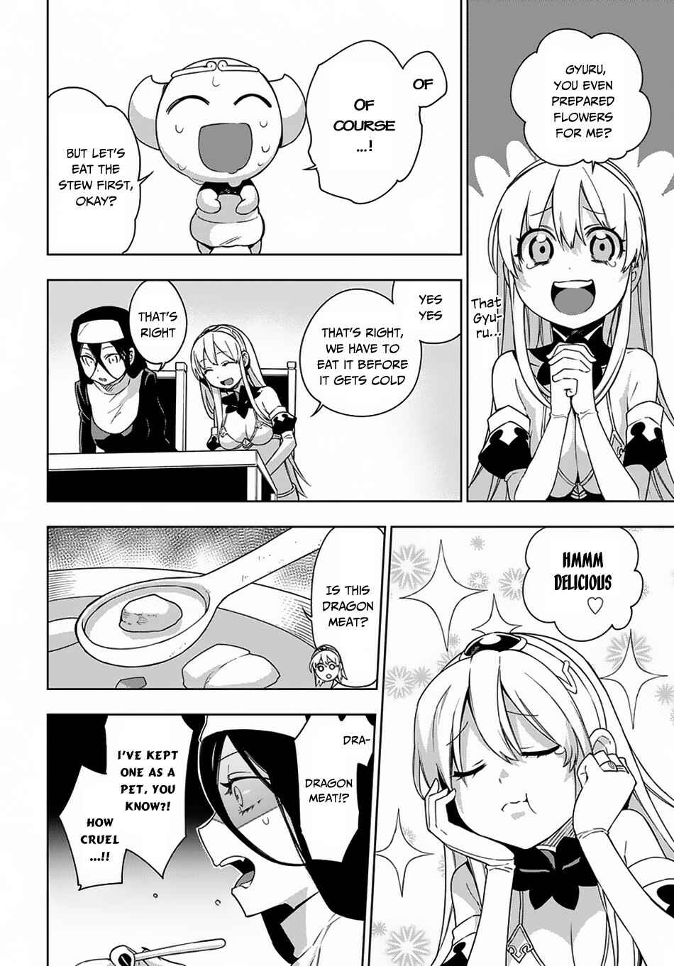 Page 21 Chapter 12 Maou no Mama ni Narundayo!