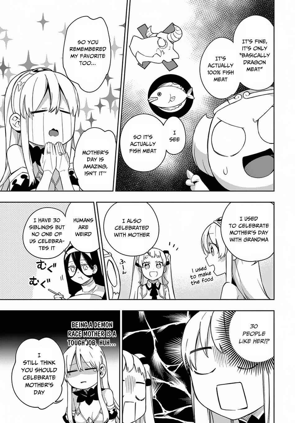Page 22 Chapter 12 Maou no Mama ni Narundayo!