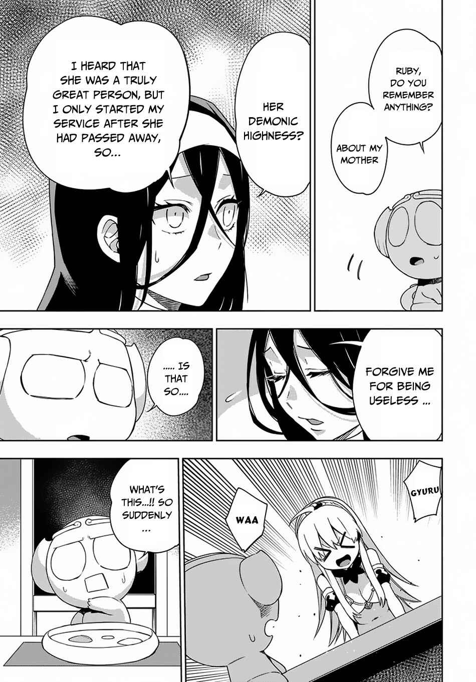 Page 24 Chapter 12 Maou no Mama ni Narundayo!