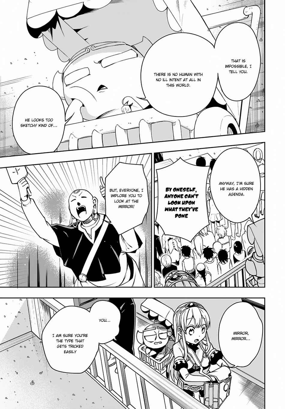 Page 16 Chapter 9 Maou no Mama ni Narundayo!