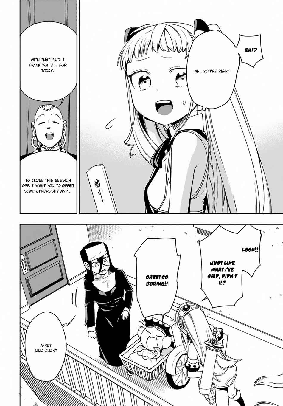 Page 19 Chapter 9 Maou no Mama ni Narundayo!