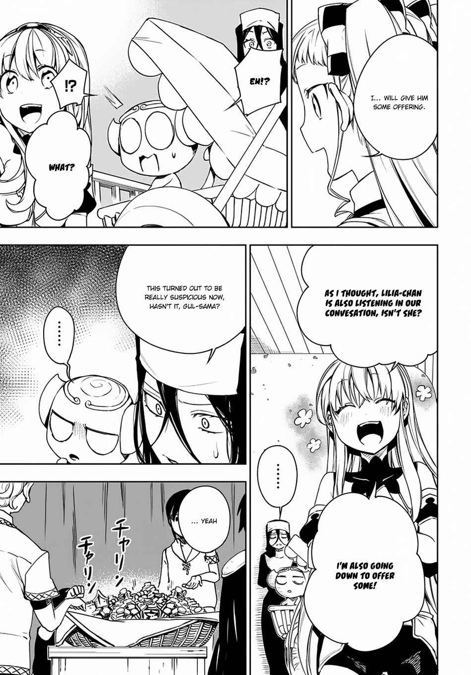 Page 20 Chapter 9 Maou no Mama ni Narundayo!