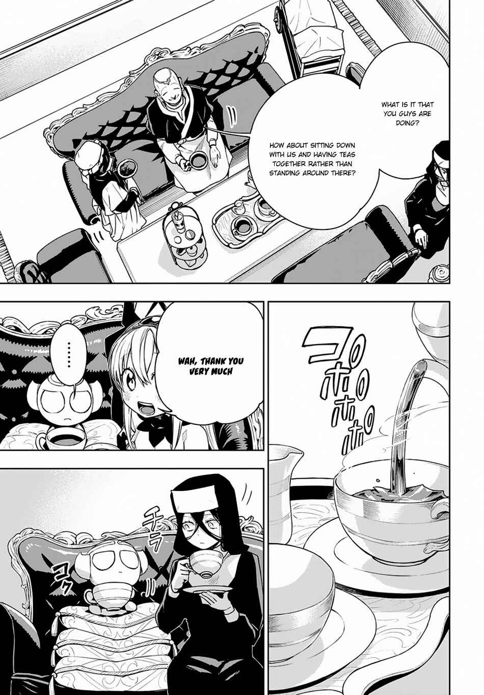 Page 22 Chapter 9 Maou no Mama ni Narundayo!