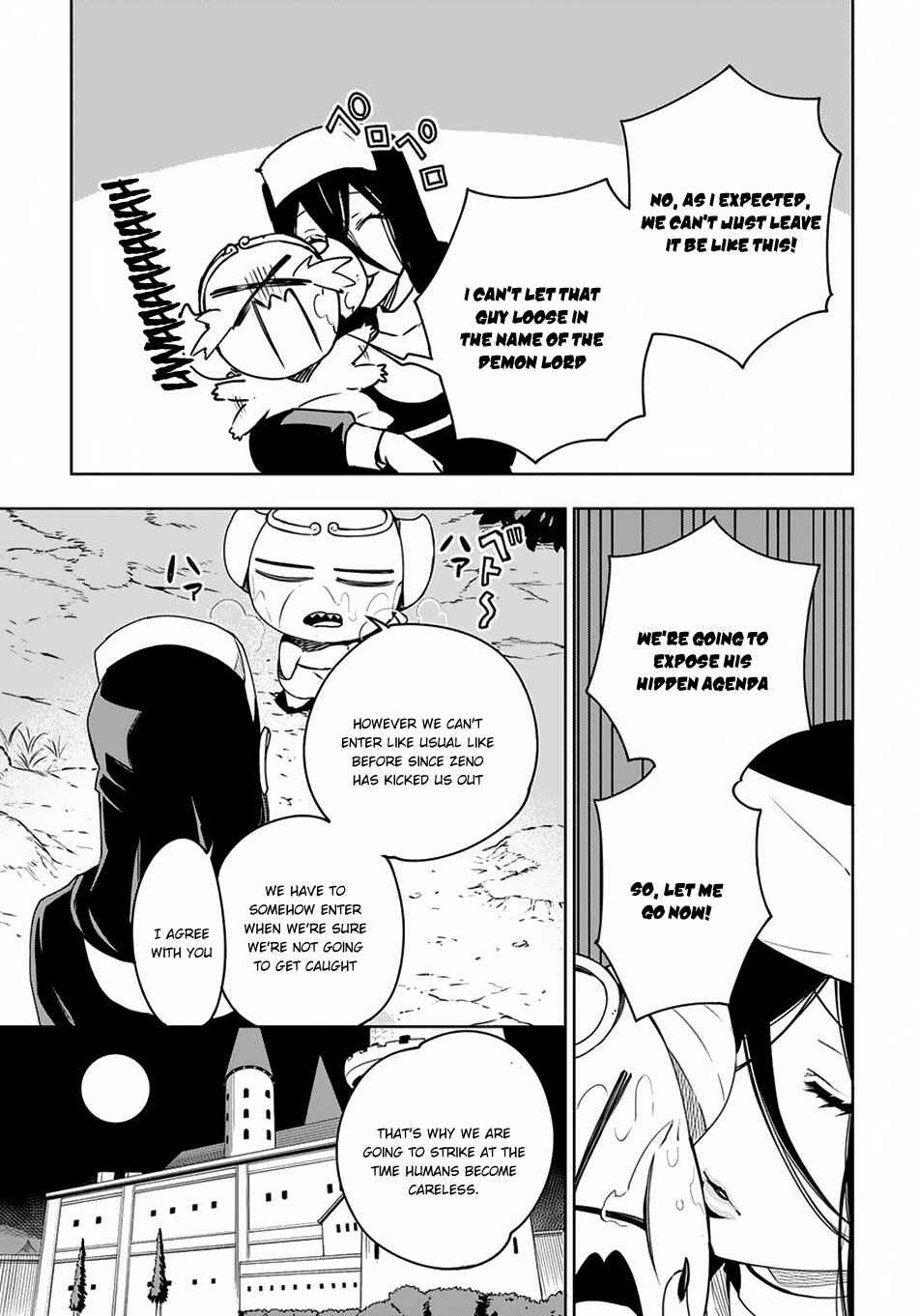 Page 28 Chapter 9 Maou no Mama ni Narundayo!