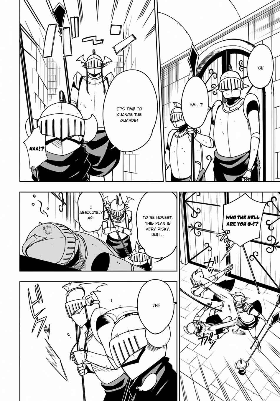 Page 29 Chapter 9 Maou no Mama ni Narundayo!