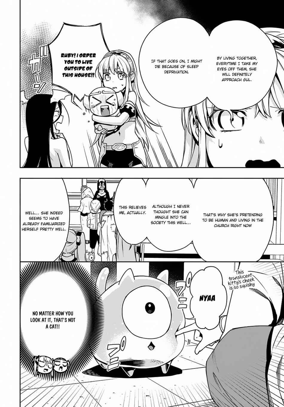 Page 5 Chapter 9 Maou no Mama ni Narundayo!