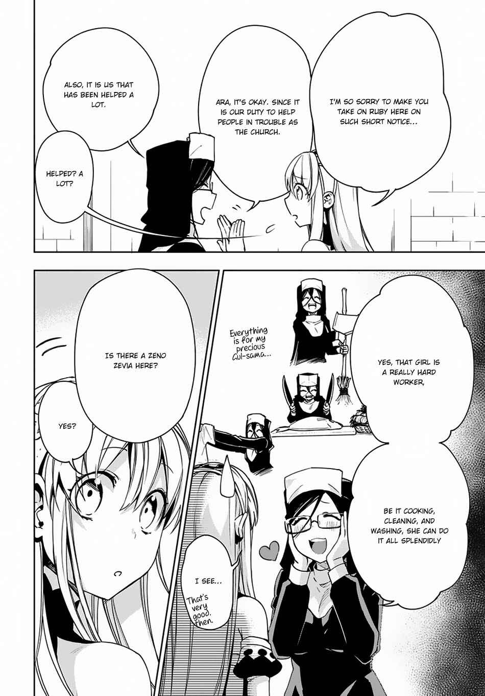 Page 7 Chapter 9 Maou no Mama ni Narundayo!
