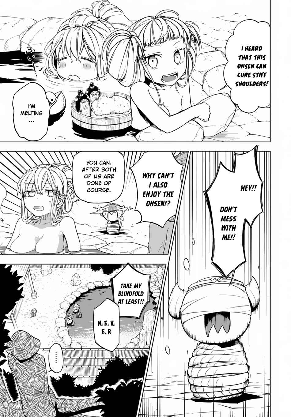 Page 12 Chapter 4 Maou no Mama ni Narundayo!