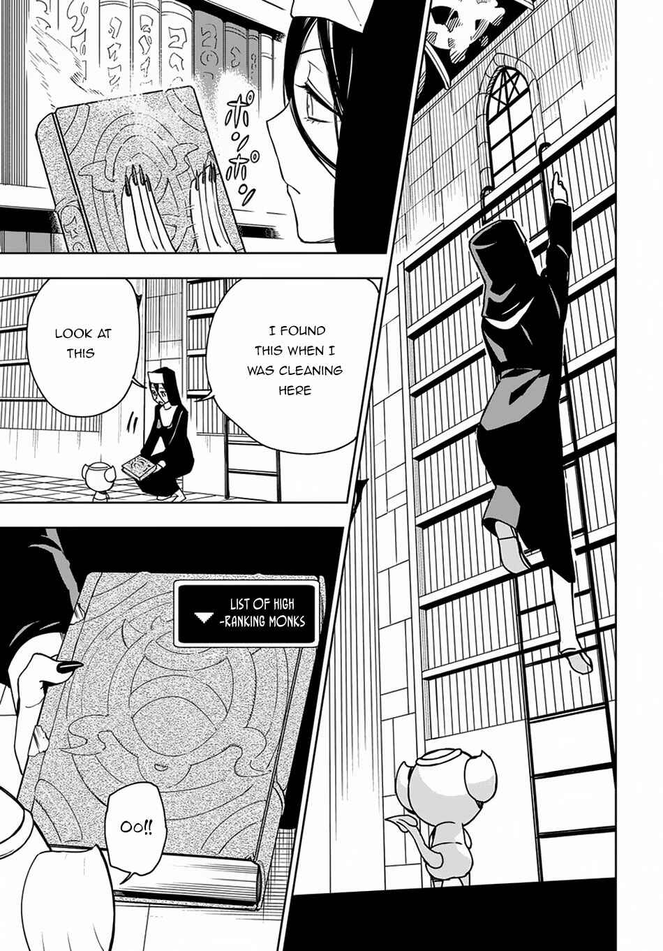 Page 10 Chapter 10 Maou no Mama ni Narundayo!