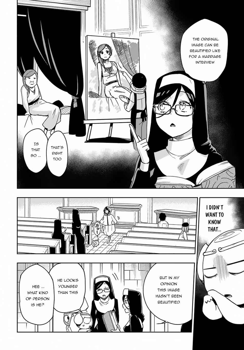 Page 13 Chapter 10 Maou no Mama ni Narundayo!