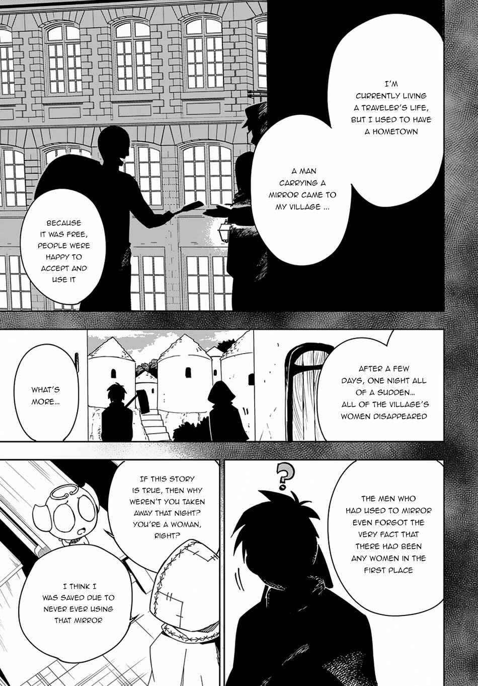 Page 16 Chapter 10 Maou no Mama ni Narundayo!
