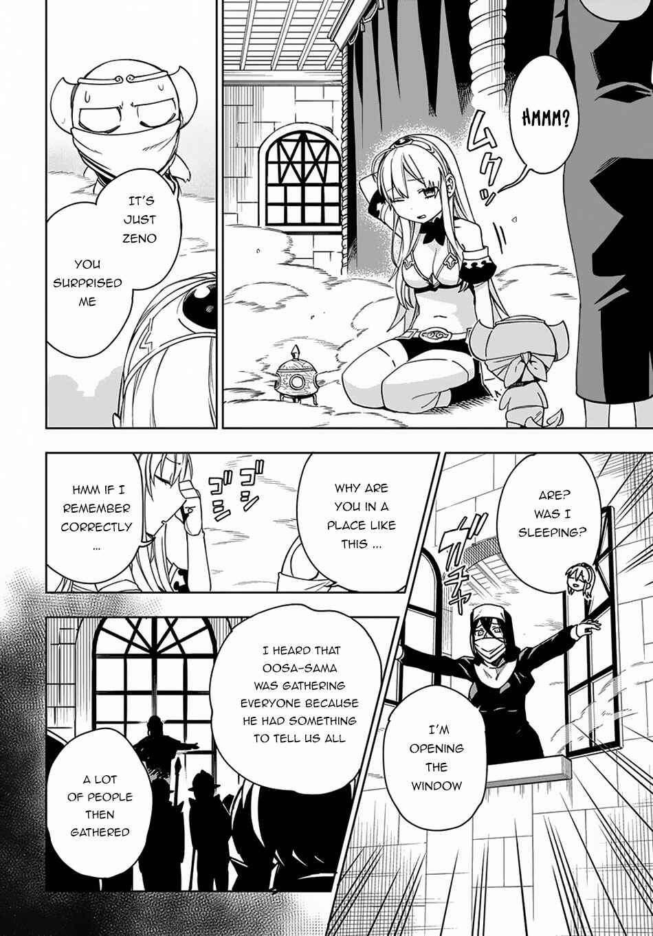 Page 21 Chapter 10 Maou no Mama ni Narundayo!