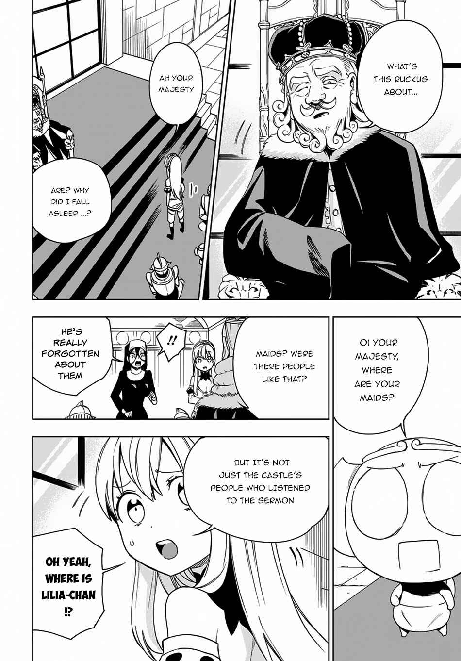 Page 27 Chapter 10 Maou no Mama ni Narundayo!