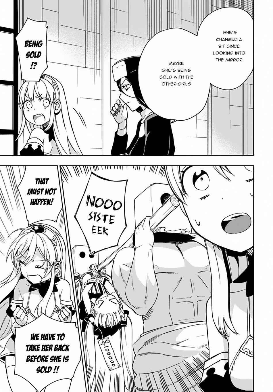 Page 28 Chapter 10 Maou no Mama ni Narundayo!