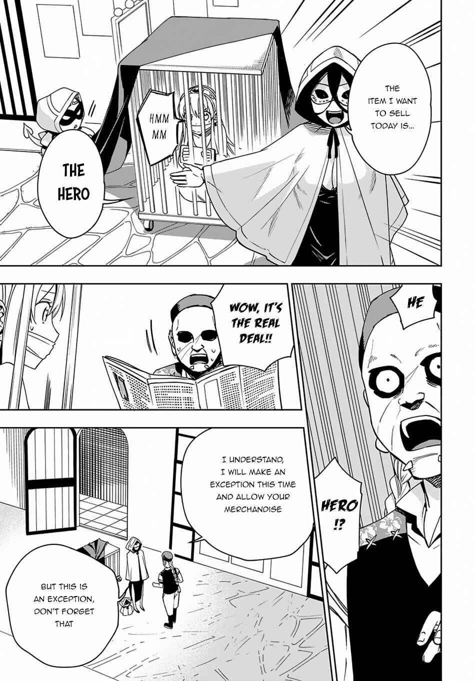 Page 32 Chapter 10 Maou no Mama ni Narundayo!