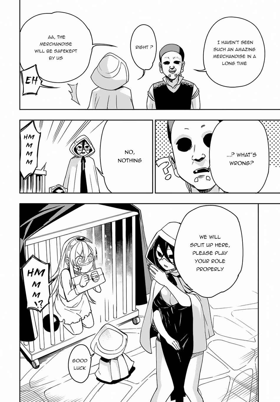 Page 33 Chapter 10 Maou no Mama ni Narundayo!