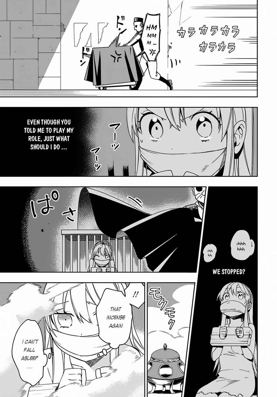 Page 34 Chapter 10 Maou no Mama ni Narundayo!