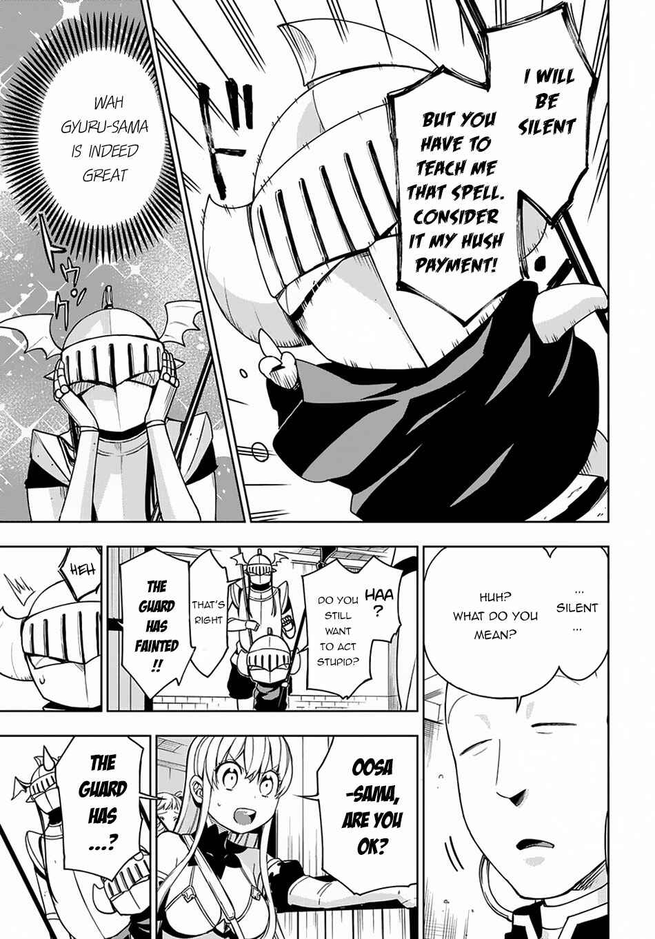 Page 4 Chapter 10 Maou no Mama ni Narundayo!