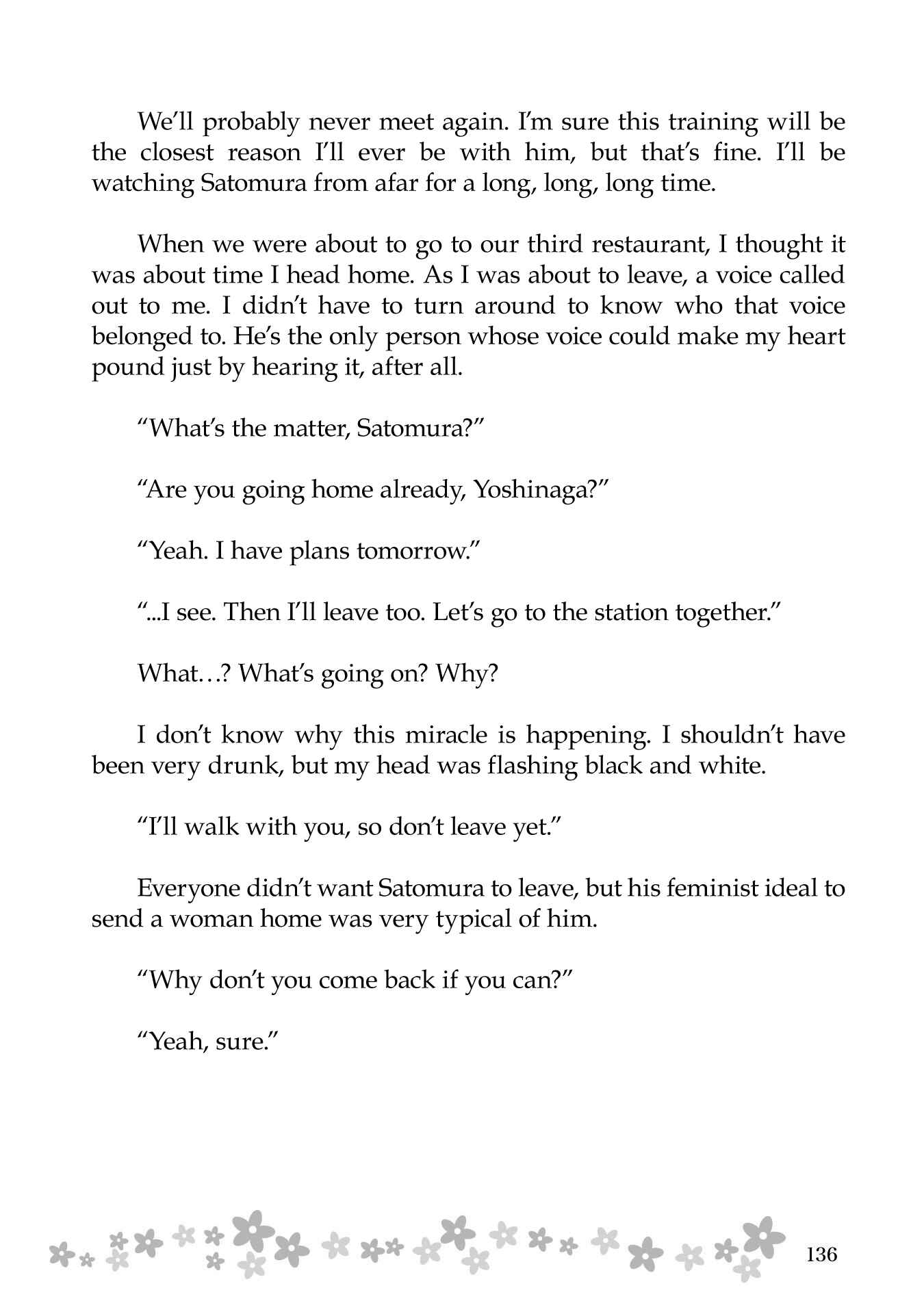 Page 23 Chapter 8.5 Kake kara Hajimaru Sayonara no Koi