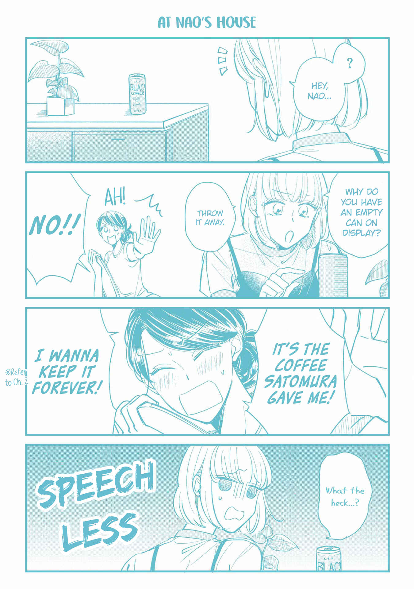 Page 38 Chapter 8.5 Kake kara Hajimaru Sayonara no Koi