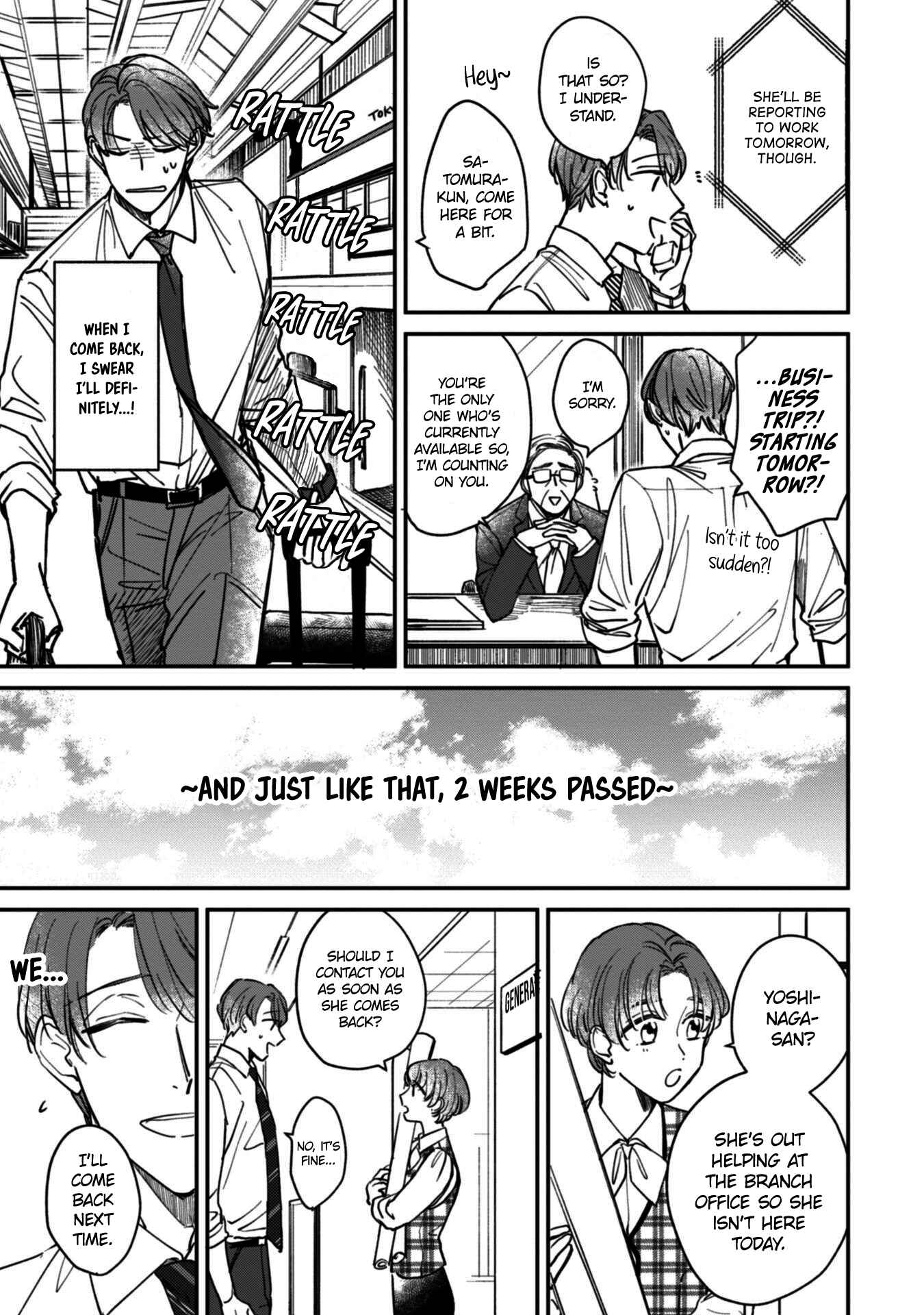 Page 8 Chapter 8.5 Kake kara Hajimaru Sayonara no Koi