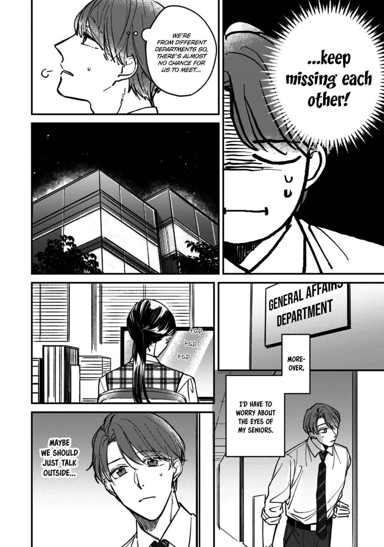 Page 9 Chapter 8.5 Kake kara Hajimaru Sayonara no Koi