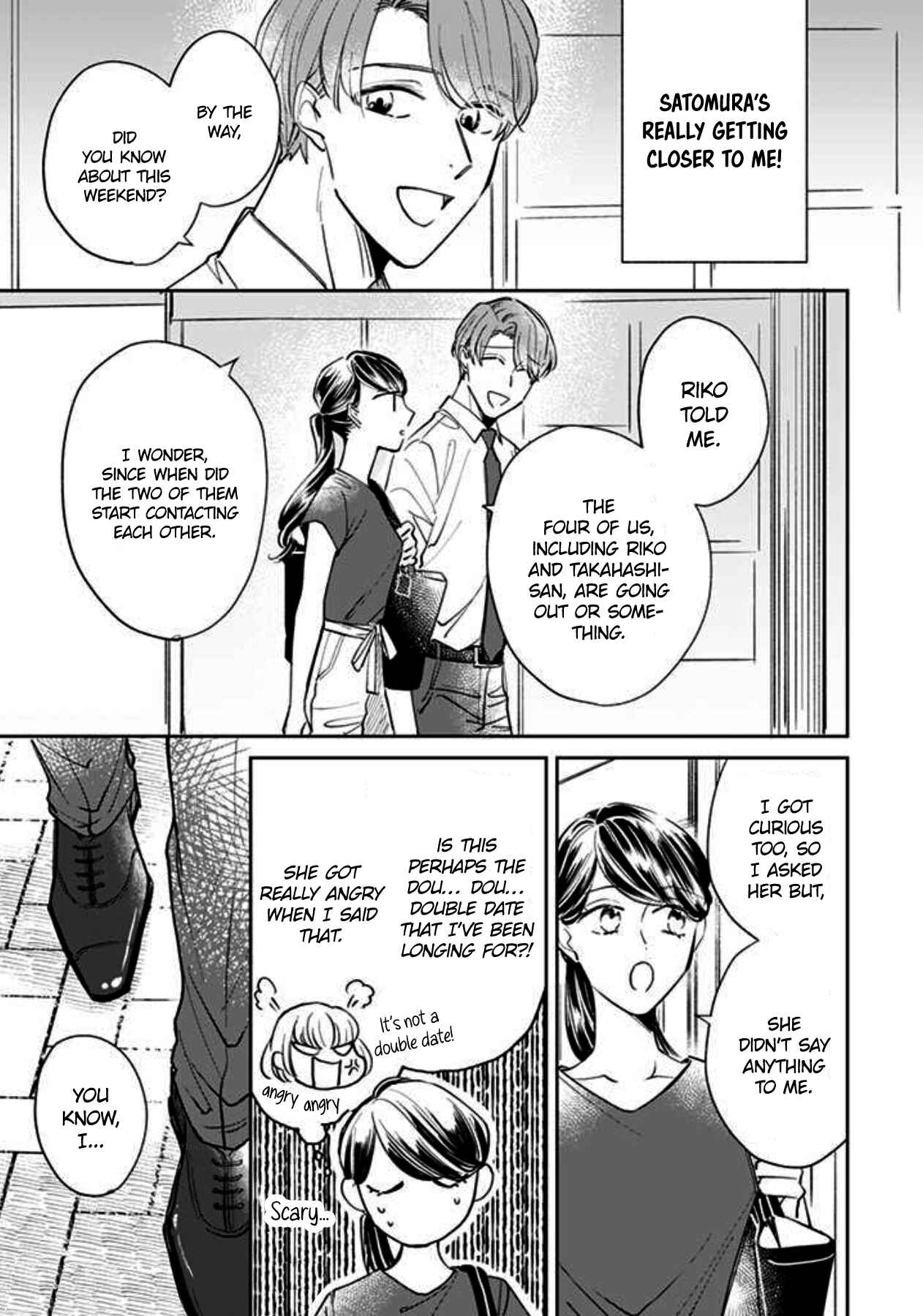 Page 5 Chapter 12 Kake kara Hajimaru Sayonara no Koi