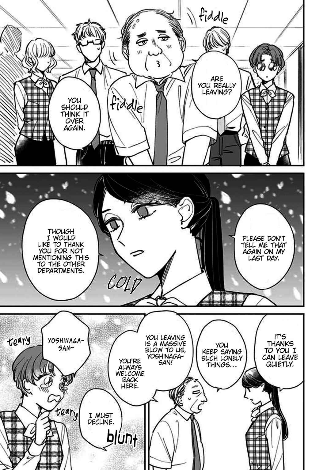 Page 13 Chapter 19 Kake kara Hajimaru Sayonara no Koi