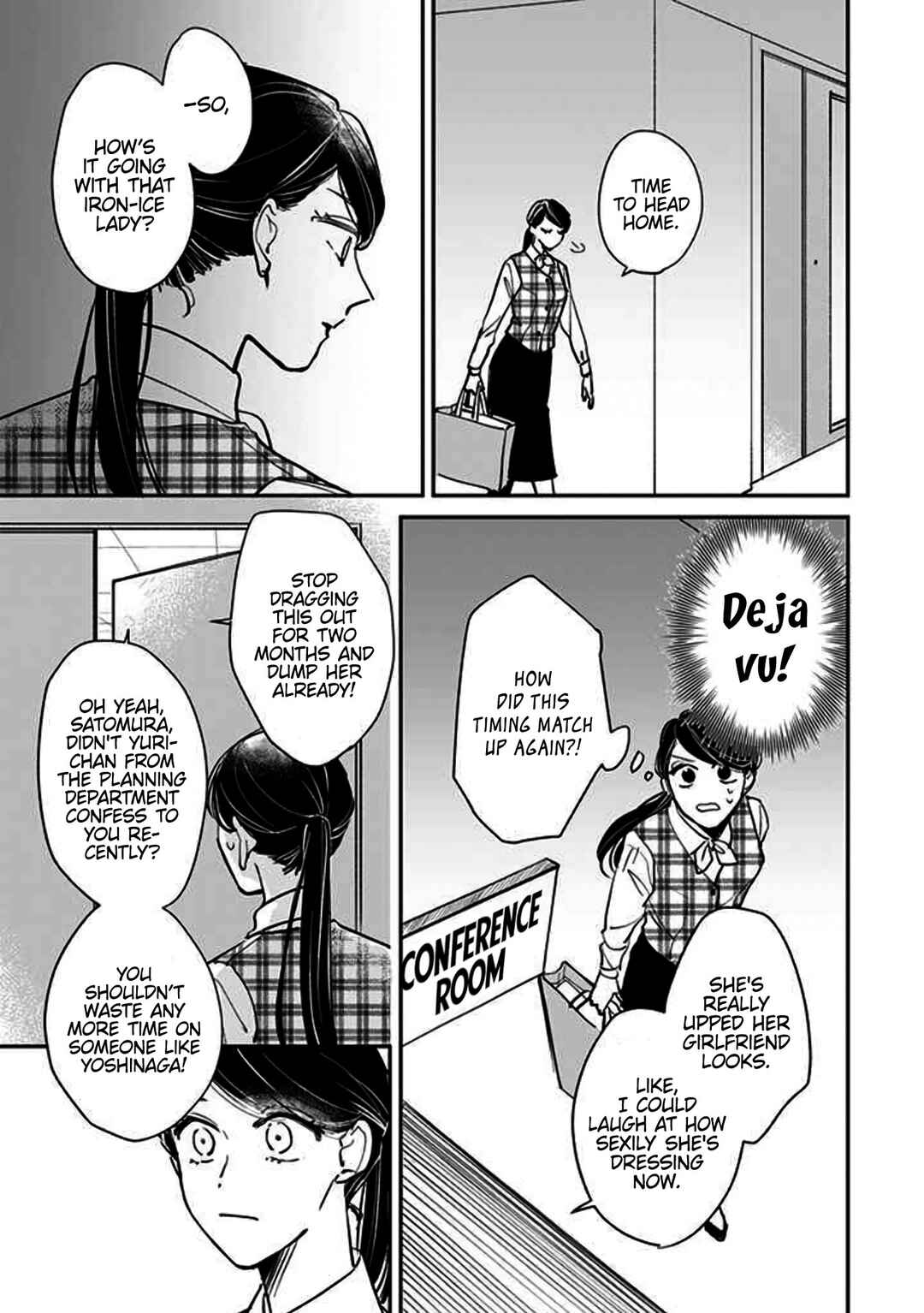 Page 15 Chapter 19 Kake kara Hajimaru Sayonara no Koi