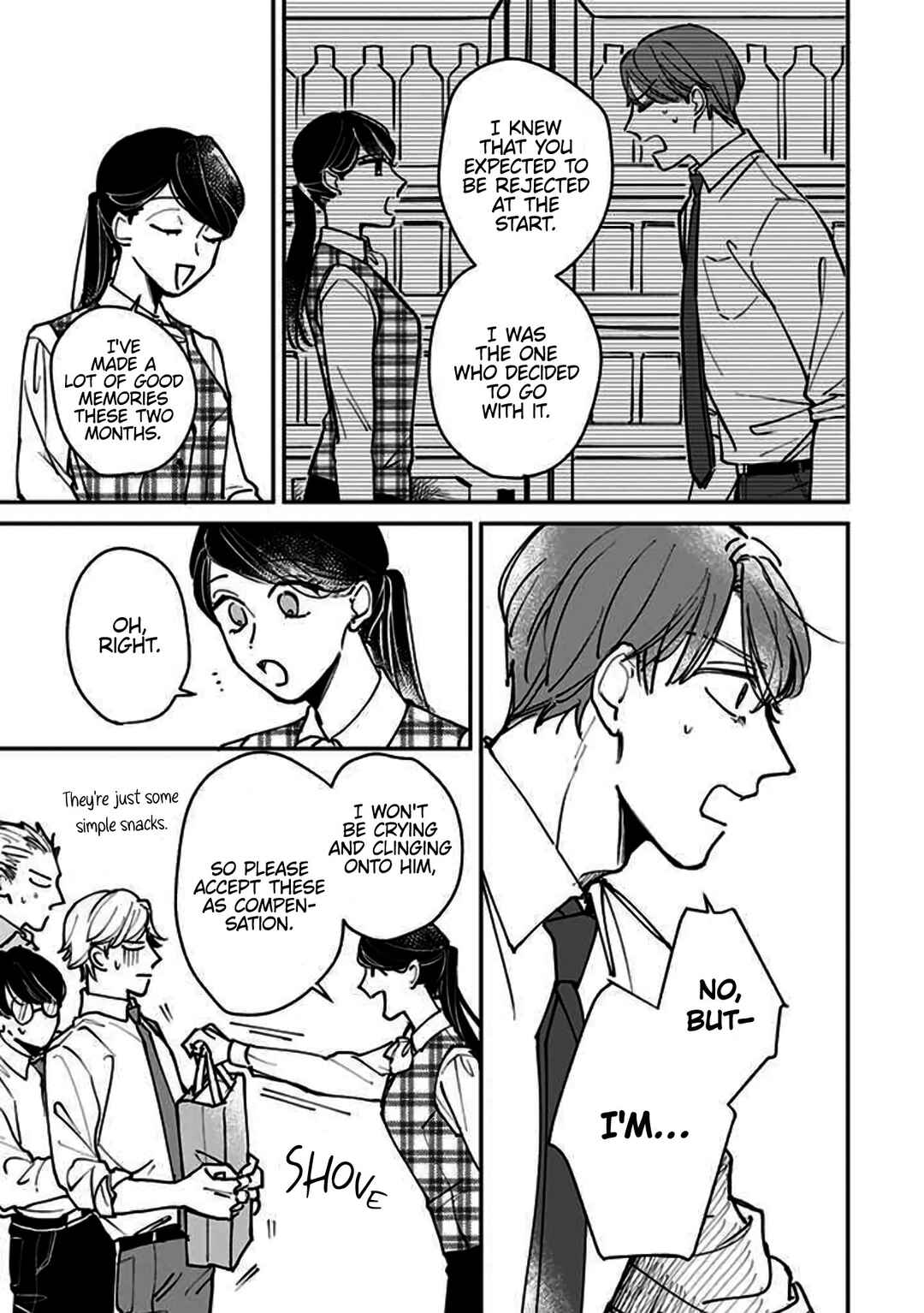 Page 19 Chapter 19 Kake kara Hajimaru Sayonara no Koi