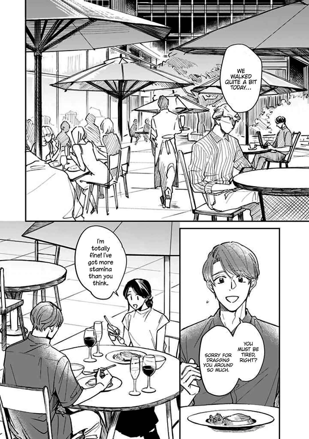 Page 2 Chapter 19 Kake kara Hajimaru Sayonara no Koi