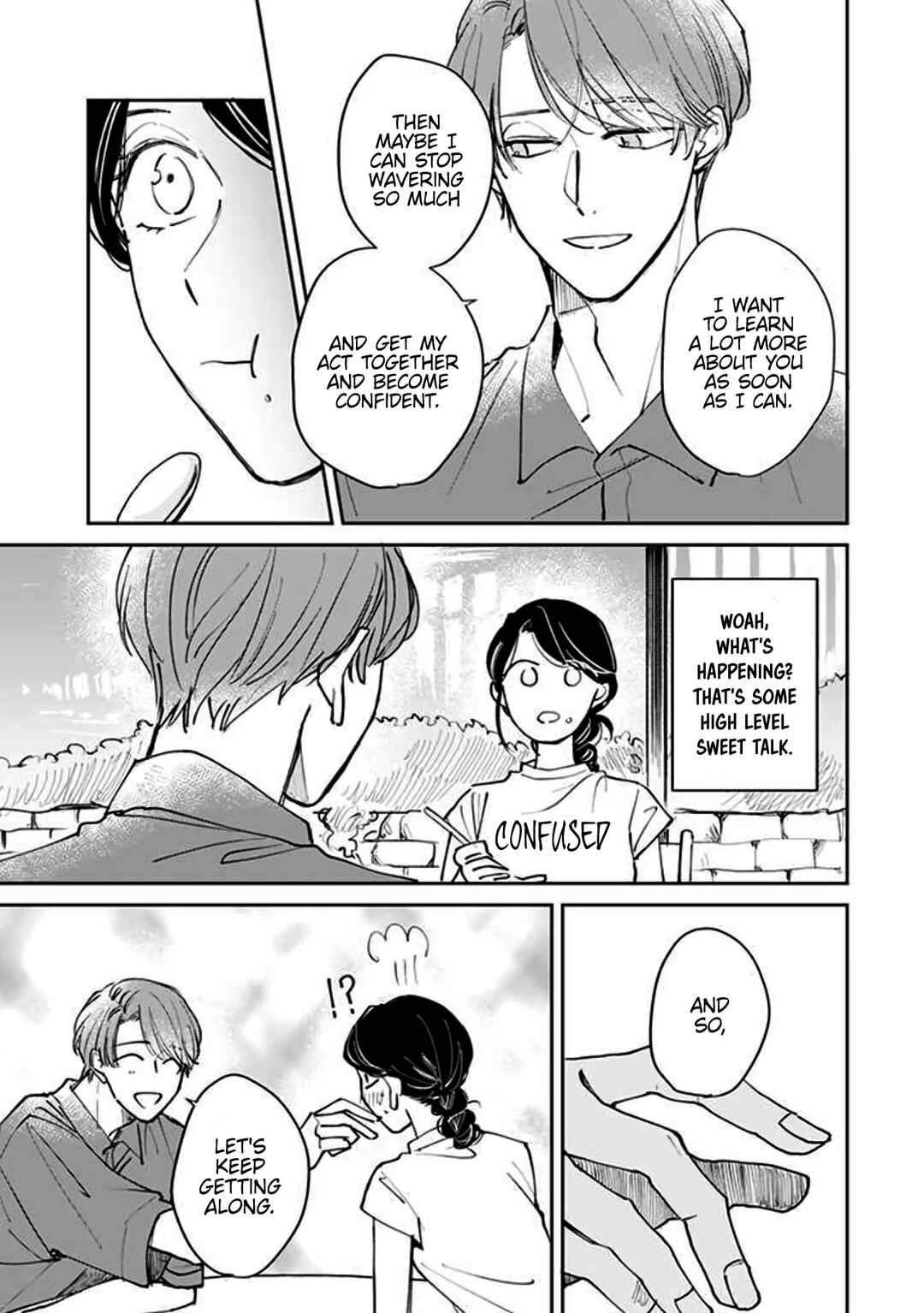 Page 5 Chapter 19 Kake kara Hajimaru Sayonara no Koi