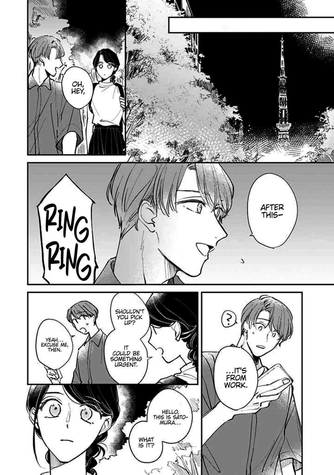 Page 6 Chapter 19 Kake kara Hajimaru Sayonara no Koi