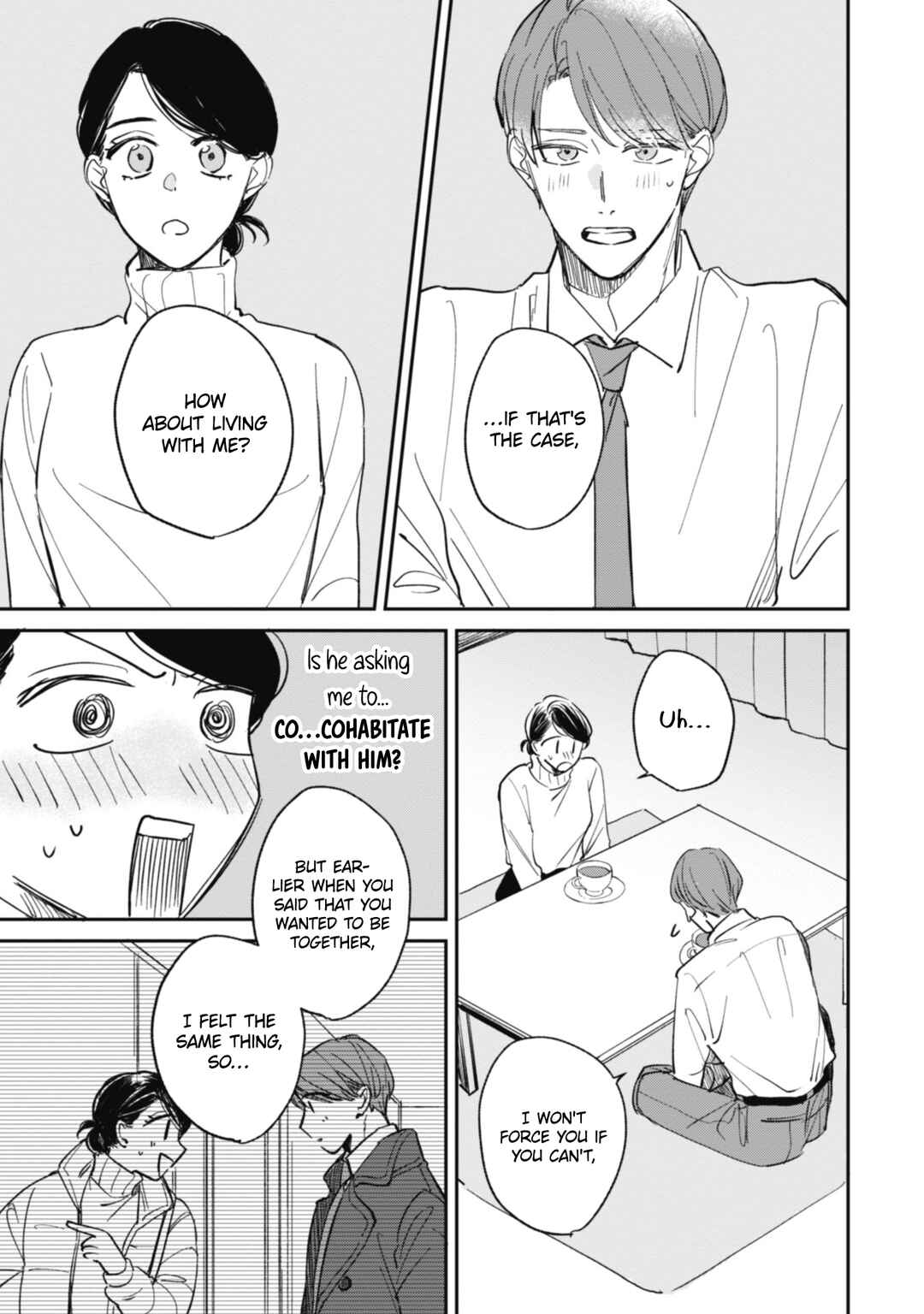 Page 11 Chapter 21.5 Kake kara Hajimaru Sayonara no Koi