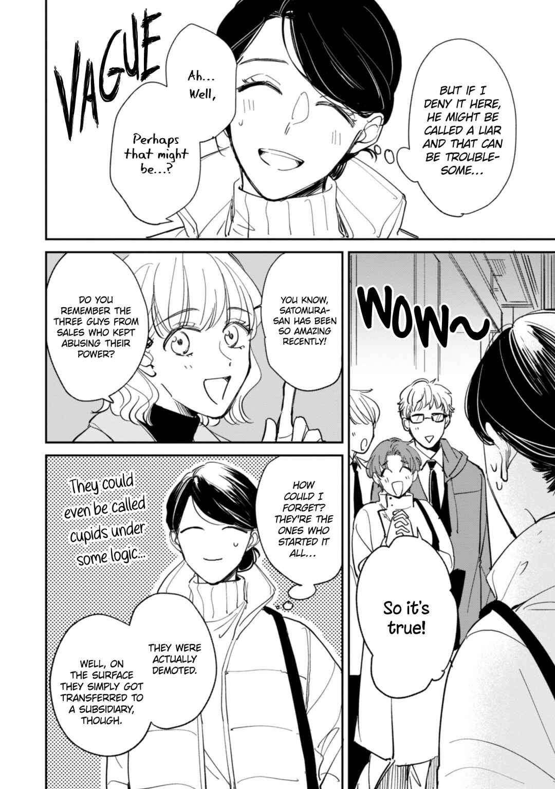 Page 4 Chapter 21.5 Kake kara Hajimaru Sayonara no Koi