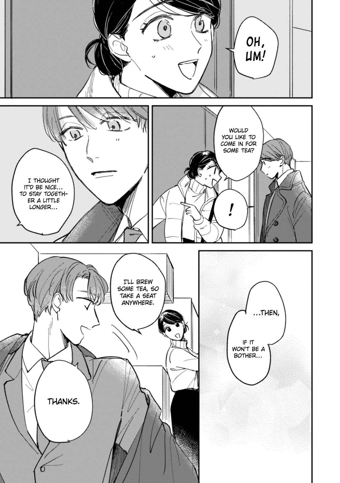 Page 9 Chapter 21.5 Kake kara Hajimaru Sayonara no Koi