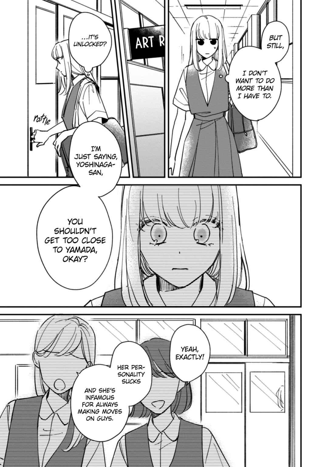 Page 9 Chapter 15.5 Kake kara Hajimaru Sayonara no Koi
