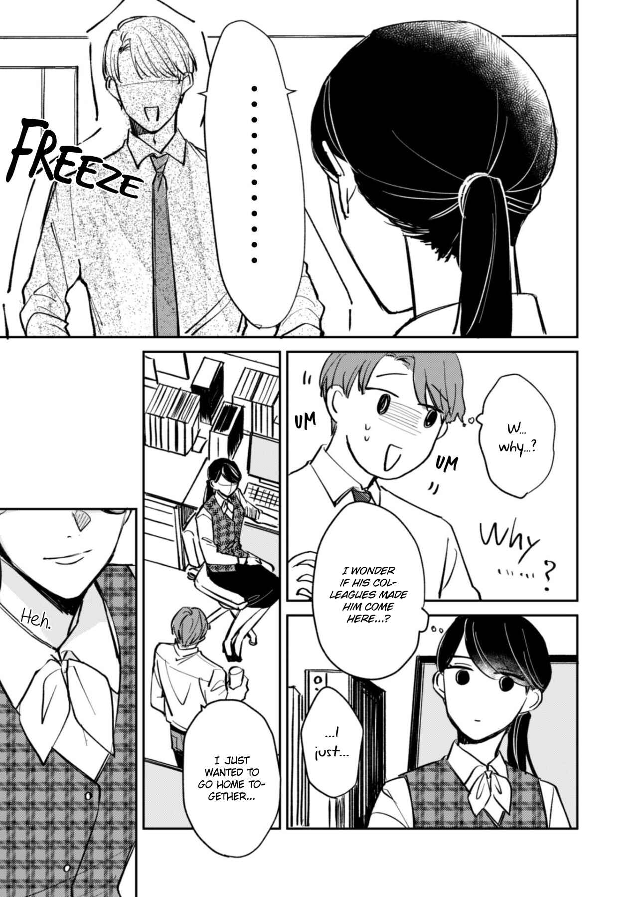 Page 11 Chapter 2 Kake kara Hajimaru Sayonara no Koi