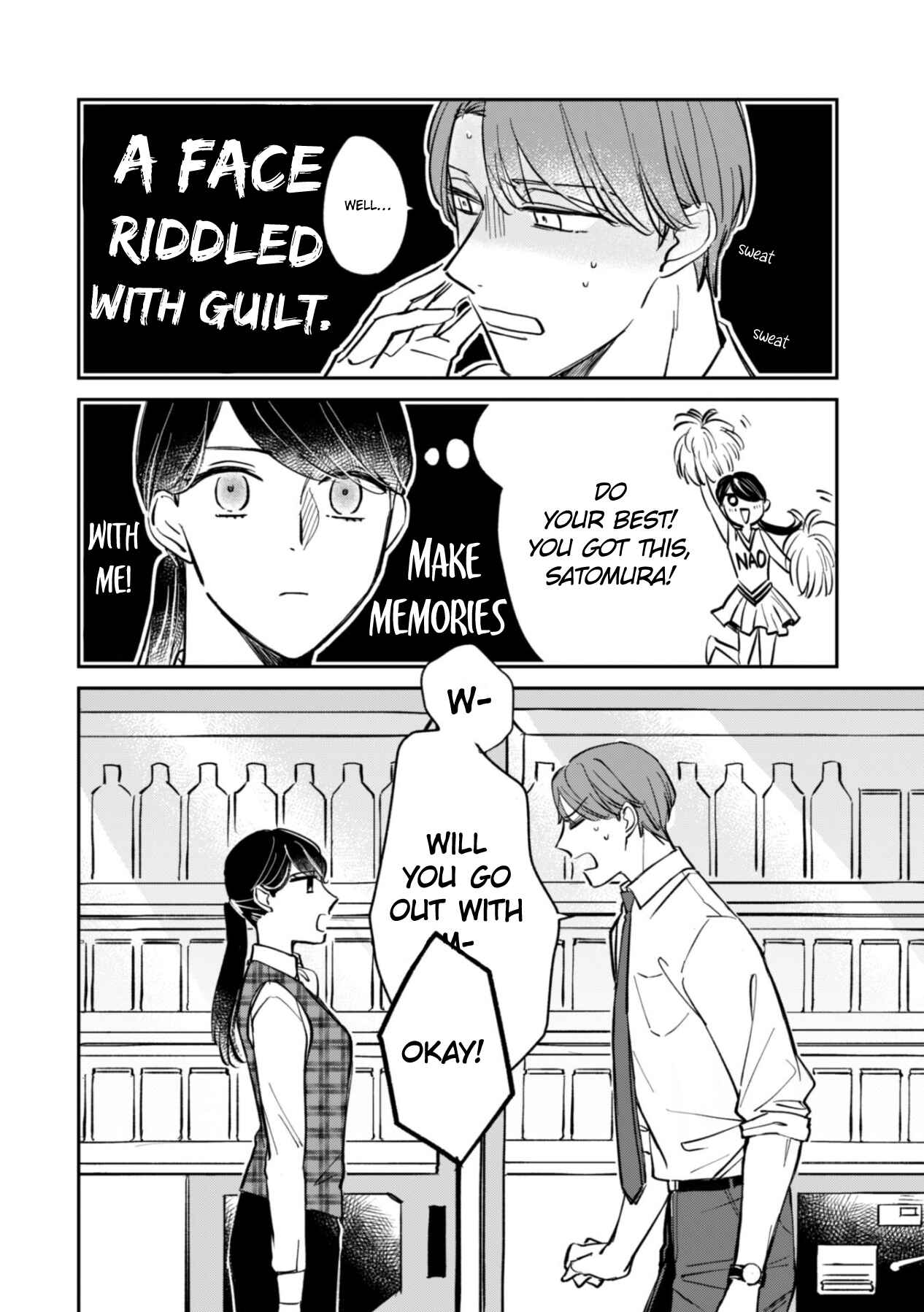Page 4 Chapter 2 Kake kara Hajimaru Sayonara no Koi