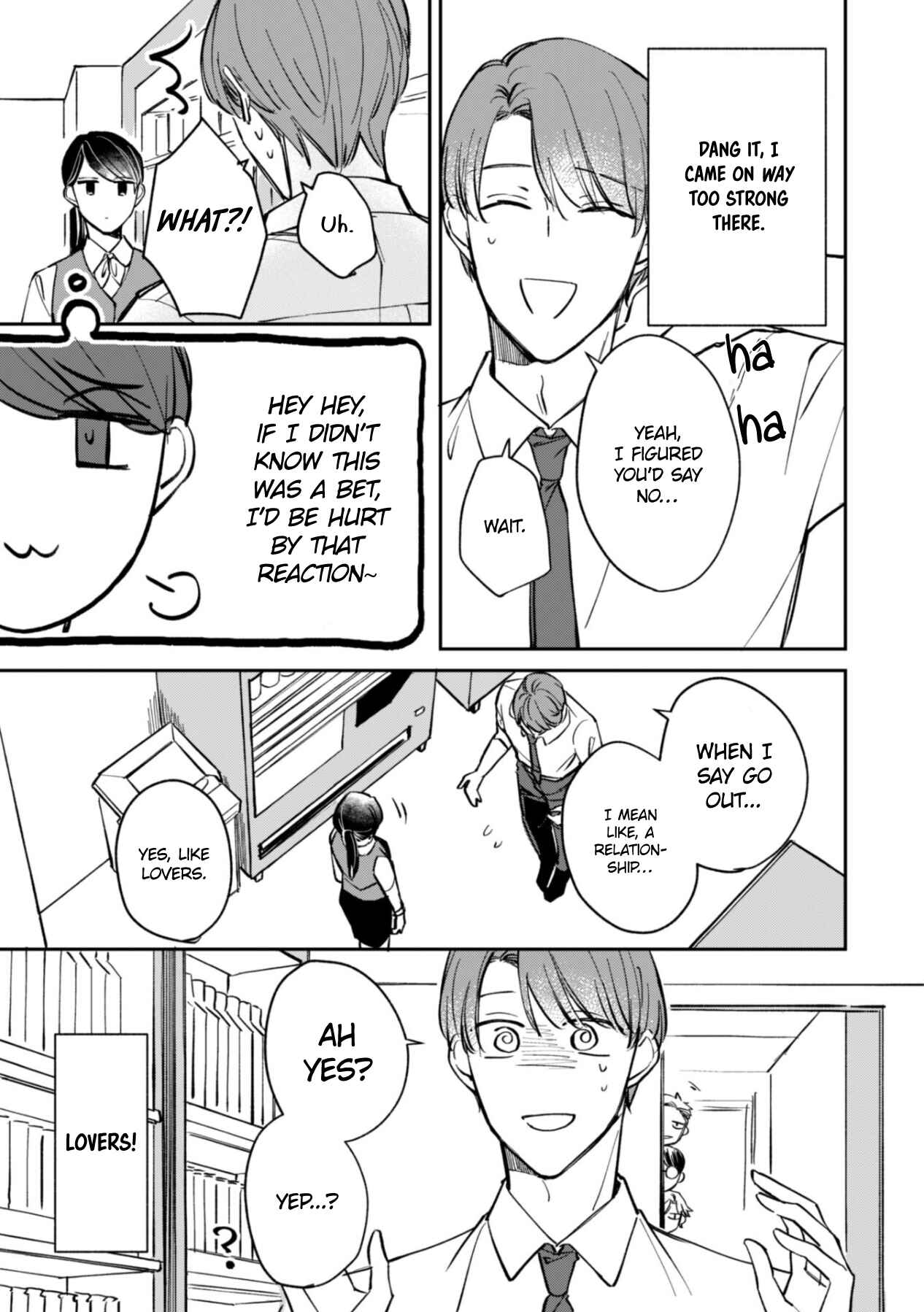 Page 5 Chapter 2 Kake kara Hajimaru Sayonara no Koi