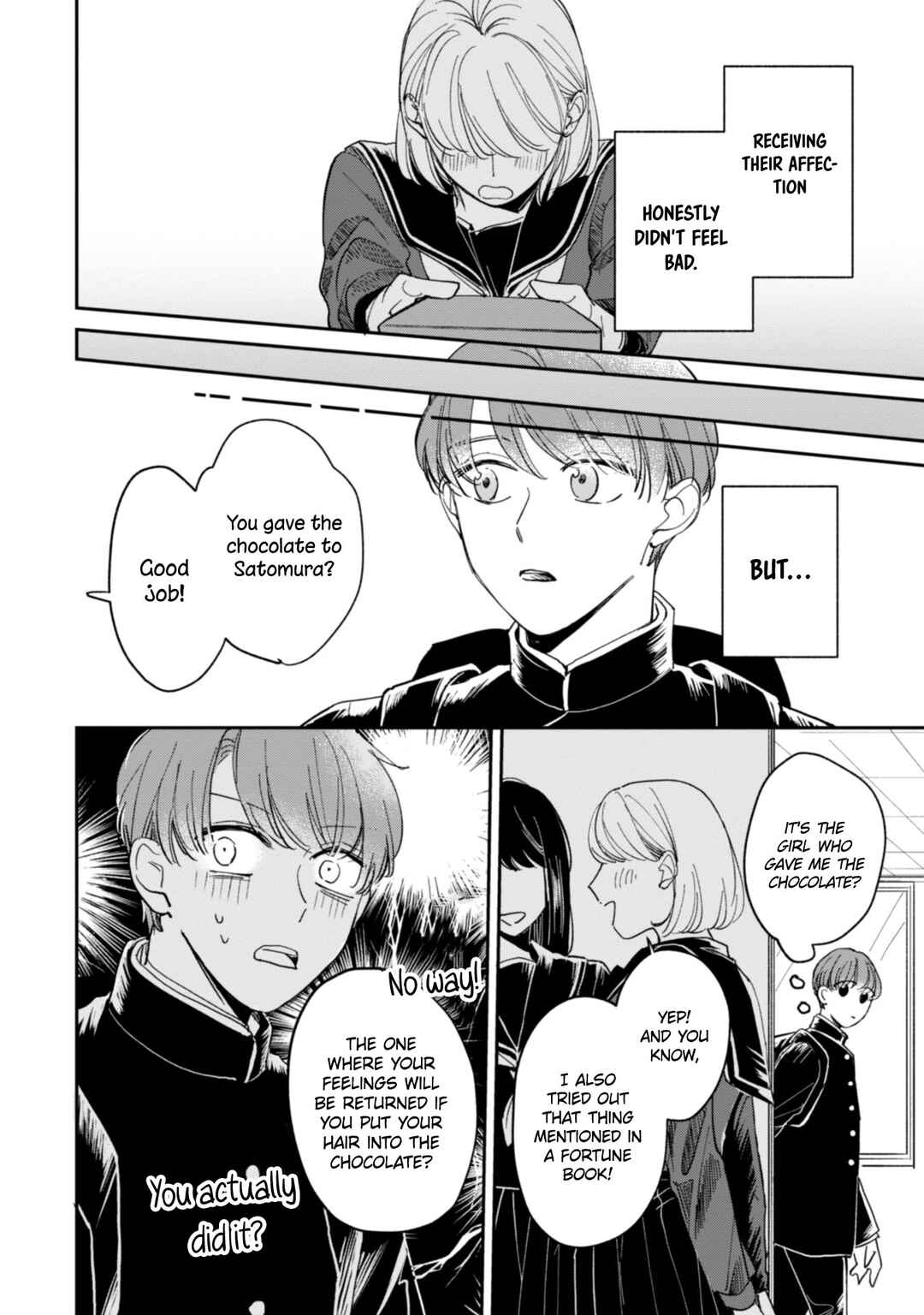 Page 4 Chapter 21.6 Kake kara Hajimaru Sayonara no Koi