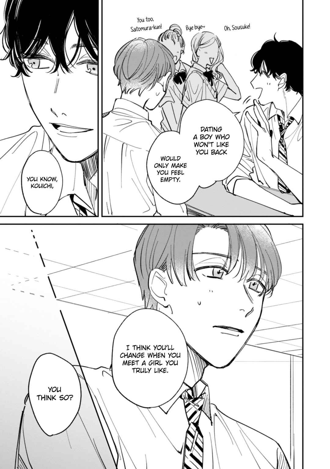 Page 9 Chapter 21.6 Kake kara Hajimaru Sayonara no Koi