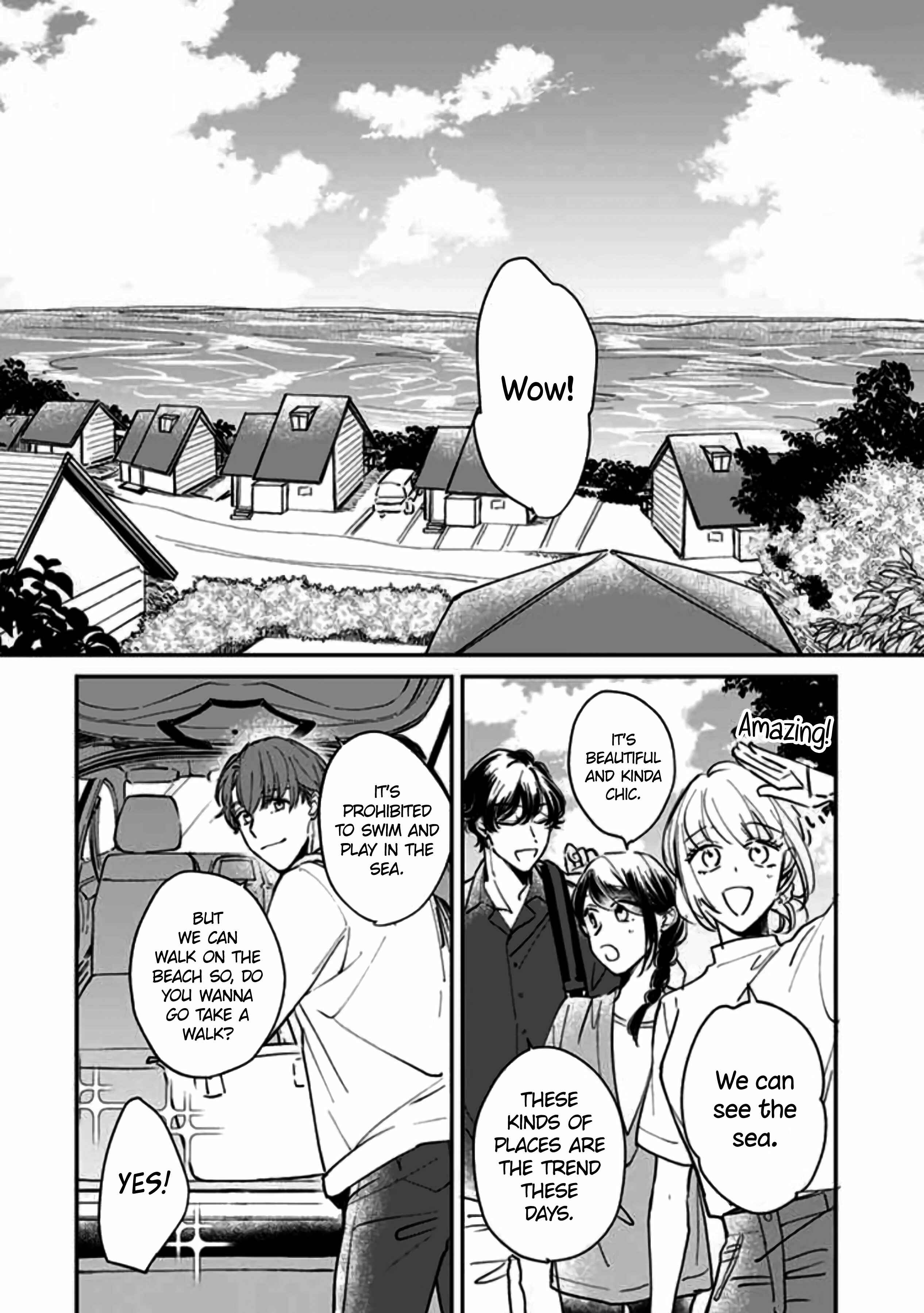 Page 2 Chapter 14 Kake kara Hajimaru Sayonara no Koi