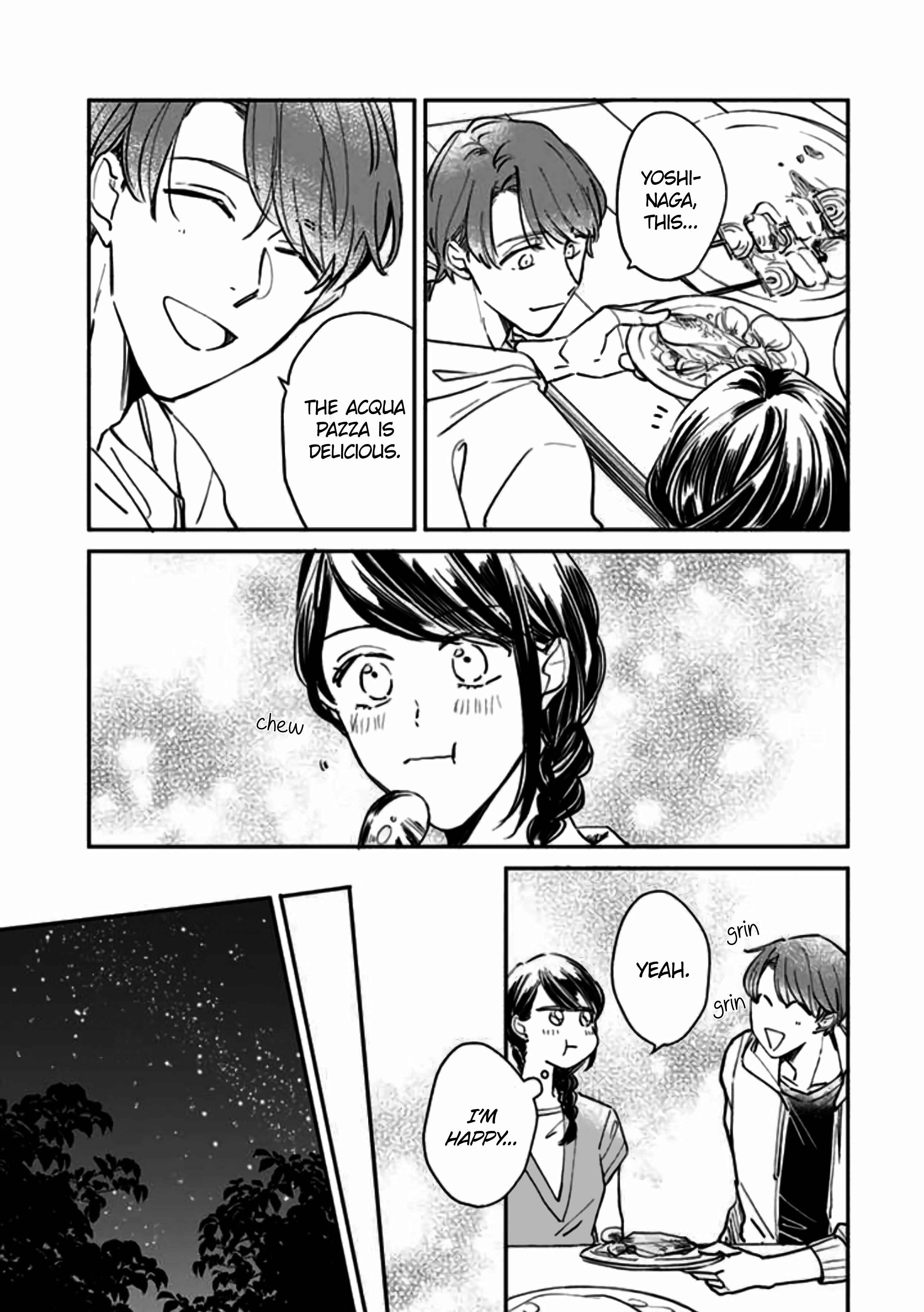 Page 7 Chapter 14 Kake kara Hajimaru Sayonara no Koi